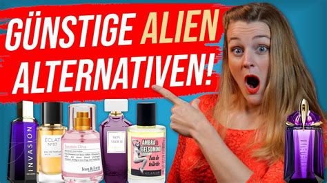 Mugler Alien Dupes: Günstige Alternativen zum Original!.